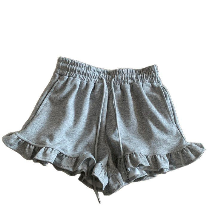 Femme Rüschesøm Snortræk-Shorts Stilla