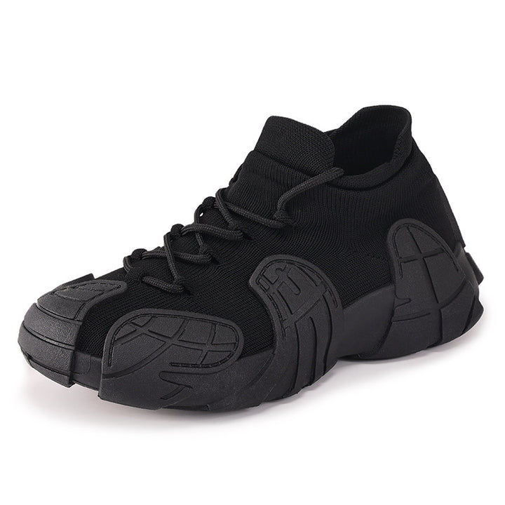 Dame Trendy Udendørs-Sneakers med åndbart Overmateriale og skridsikker Sål Stilla