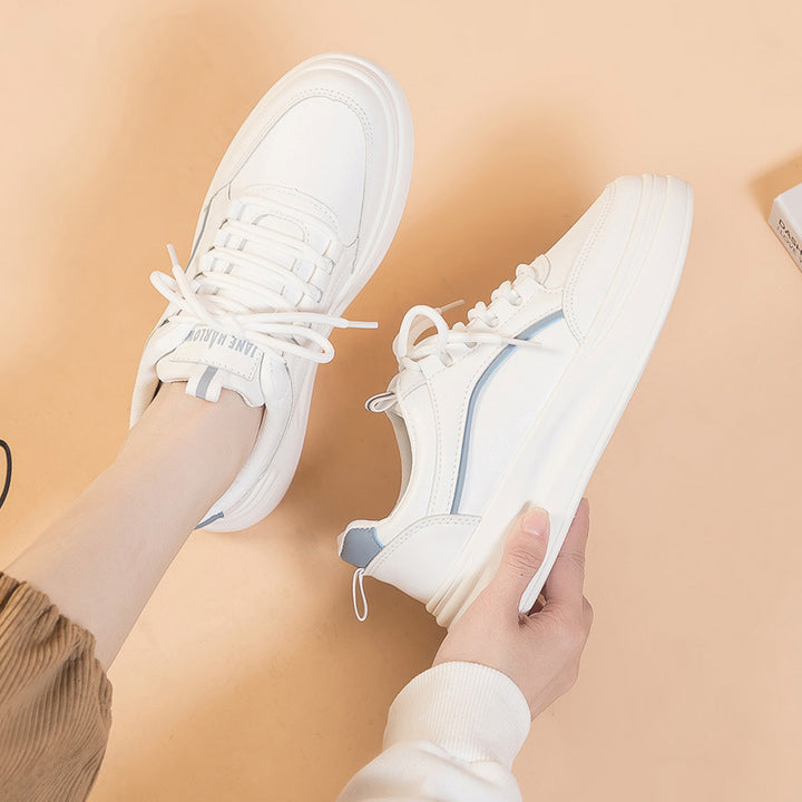 Dame sneakers i sporty-elegant design med skridsikker sål og fremragende dæmpning Stilla