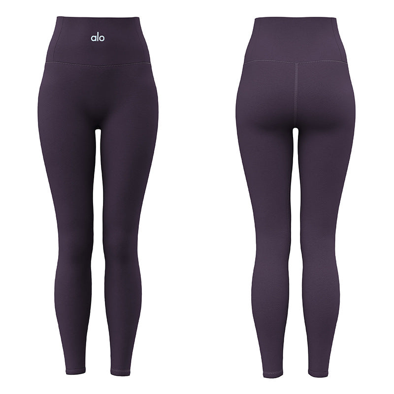 Kvinder Højtaljede Sport Leggings Skovae