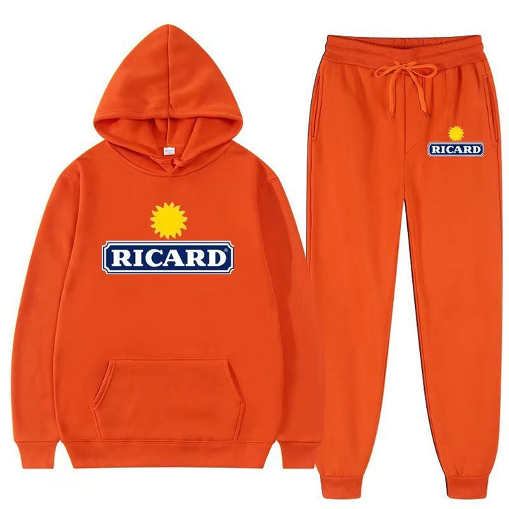 Women's Sporty Hoodie and Jogging Pants Set Skovae
