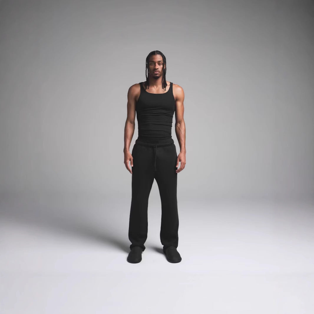 Herrernes Active Comfort Tanktop og Fritidshosen Sæt Stilla