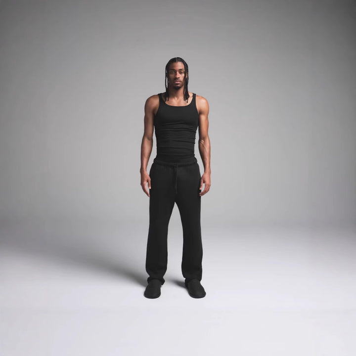 Herrernes Active Comfort Tanktop og Fritidshosen Sæt Stilla
