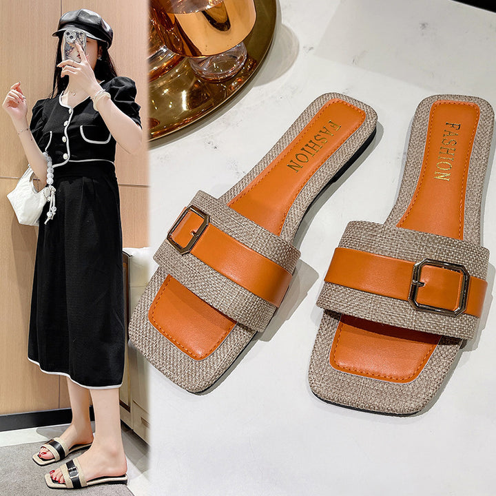 Dame Komfortable Sandaler med modedesign og elegant spænde Stilla