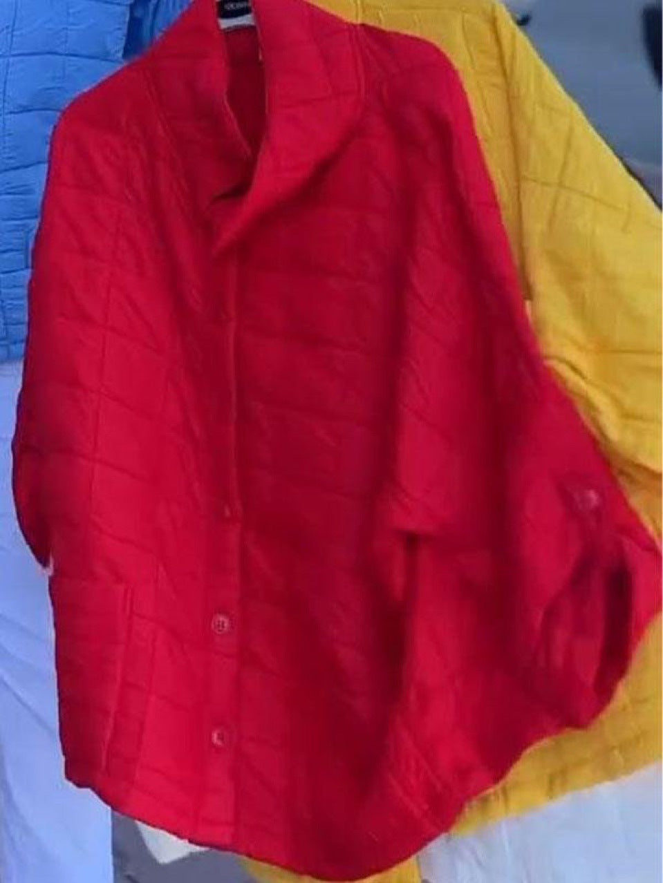 Kvinders quilted vinterjakke med let foer Stilla