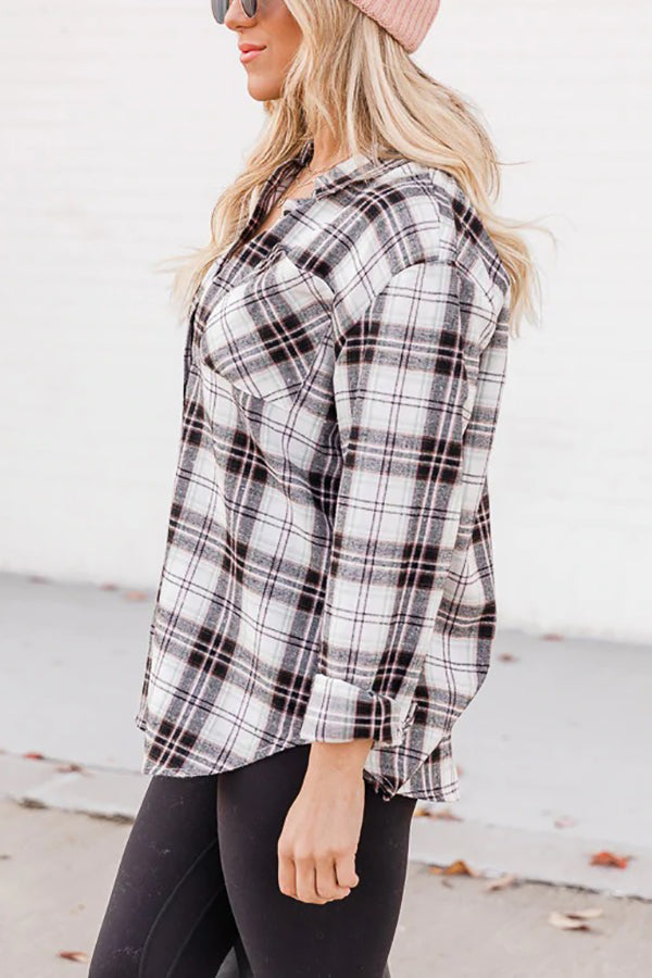 Stilla | Got Me Wondering Button Down Skjorte