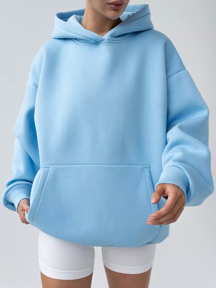 Stilla | Casual Loose Pullover Sweatshirt
