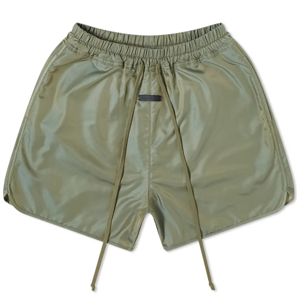 Herrer Sportiv Svømshorts med elastisk talje og sidelommer Stilla