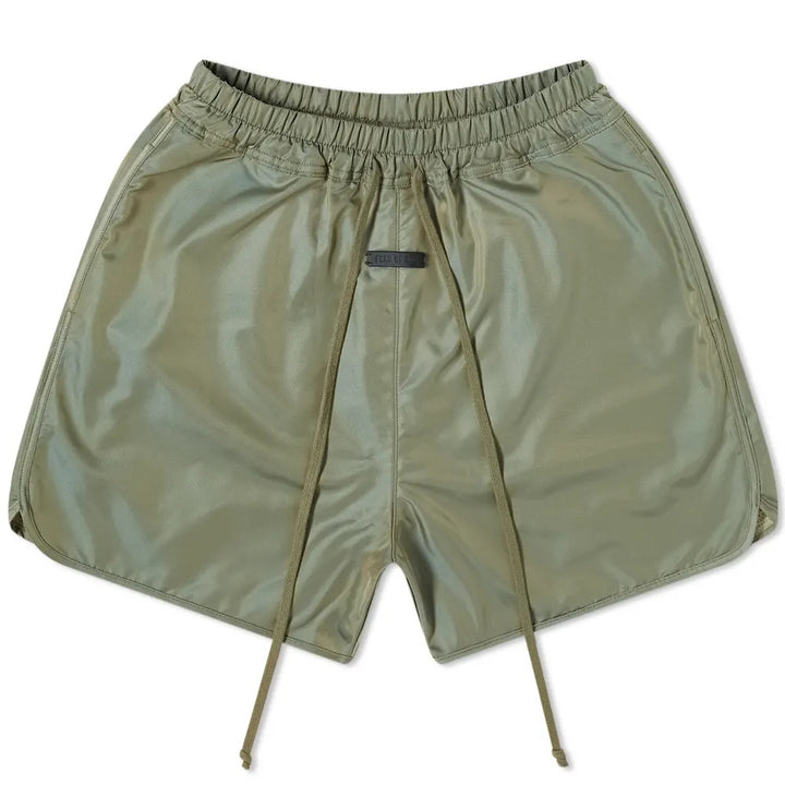 Herrer Sportiv Svømshorts med elastisk talje og sidelommer Stilla