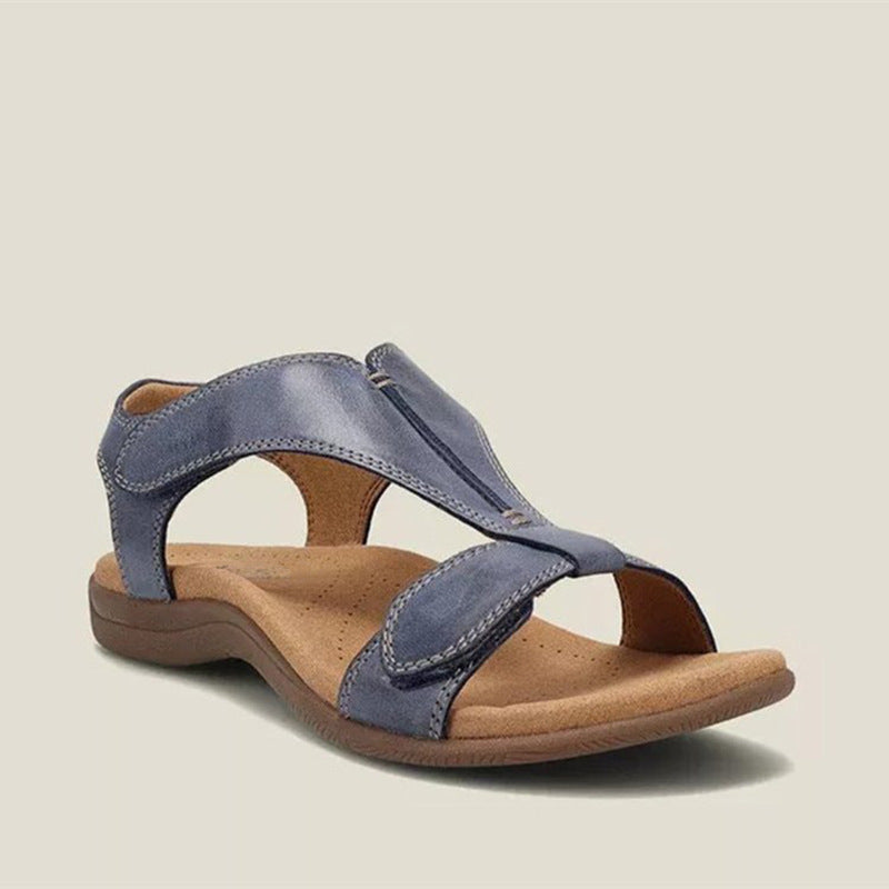 Damer komfortable sandaler med ergonomisk fodbed og moderigtige remme Stilla