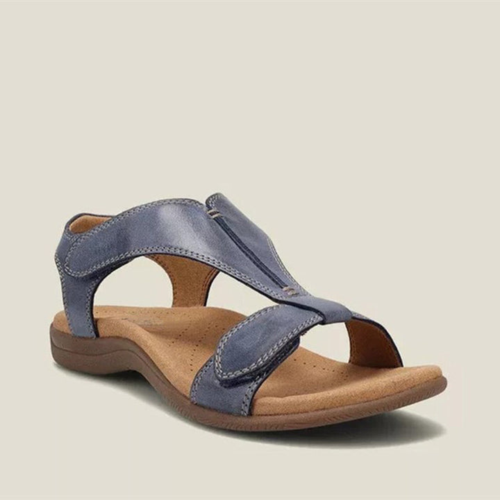 Damer komfortable sandaler med ergonomisk fodbed og moderigtige remme Stilla