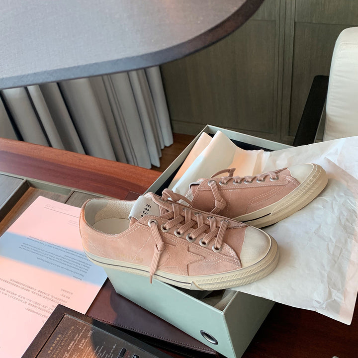 Herrer fritids ruskinds snørebånd sneakers Stilla