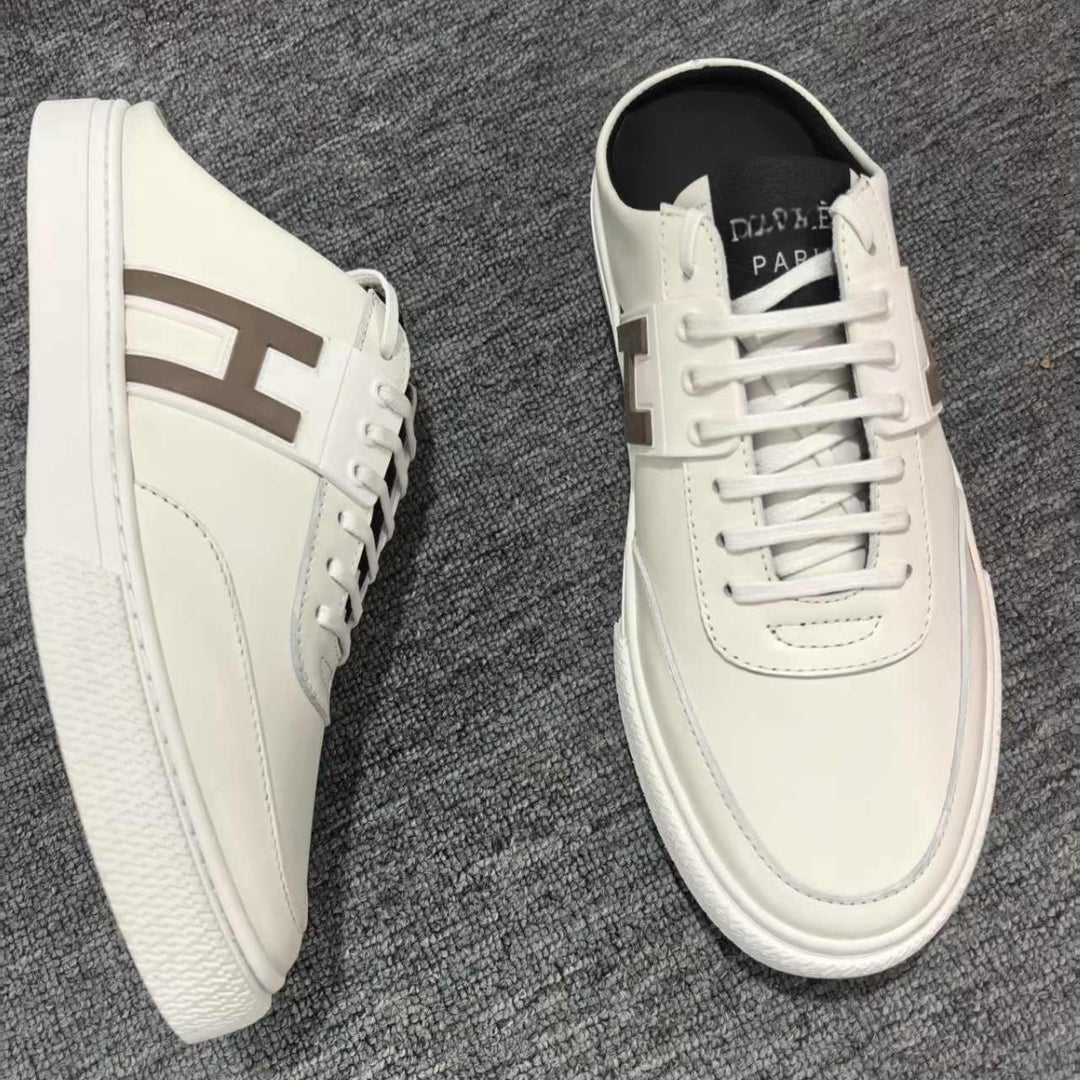 Mænds fritids læder sneakers Stilla