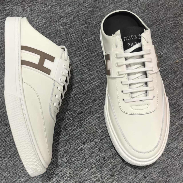 Mænds fritids læder sneakers Stilla