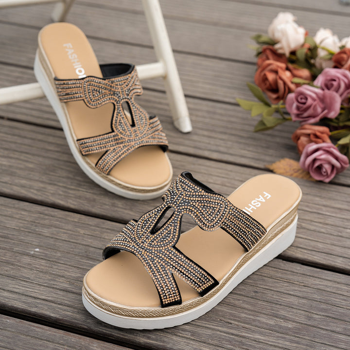 Dame mode kile sandaletter Stilla