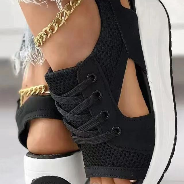 Dame Sporty Sandaler Stilla