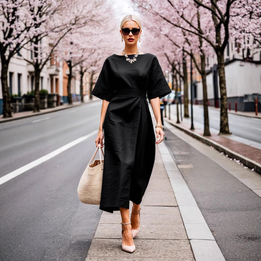 Dame Elegant Vakkjole med bred pasform og trendy design Stilla