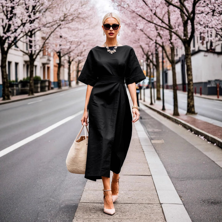 Dame Elegant Vakkjole med bred pasform og trendy design Stilla