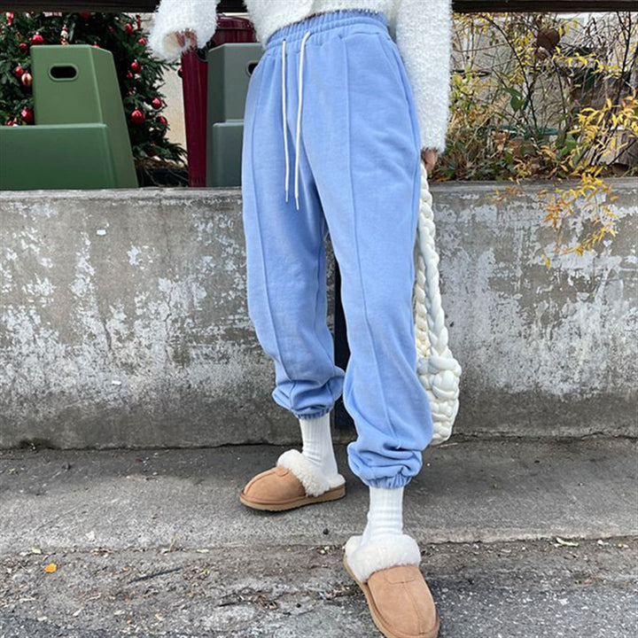Dame behagelige sweatpants med elastisk talje Stilla