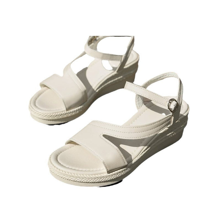 Dame Wedge Sandaler Stilla