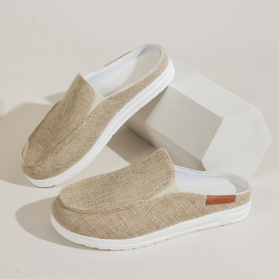 Dame Mode Slip-Ons med komfortabel pasform og unikt dyremønster Stilla