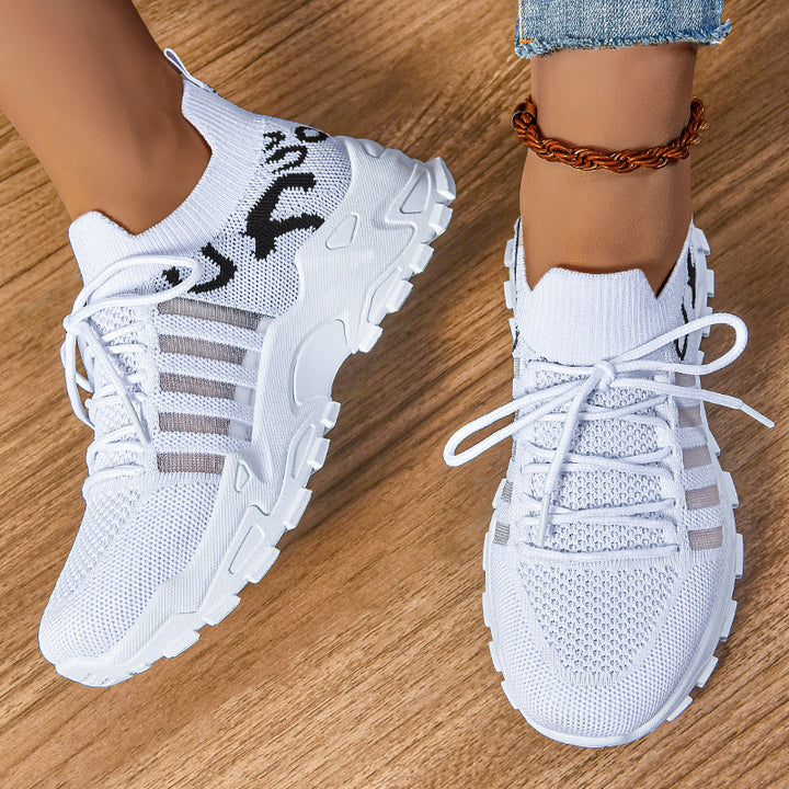 Femme Højtydende Åndbar Sports Sneaker Stilla