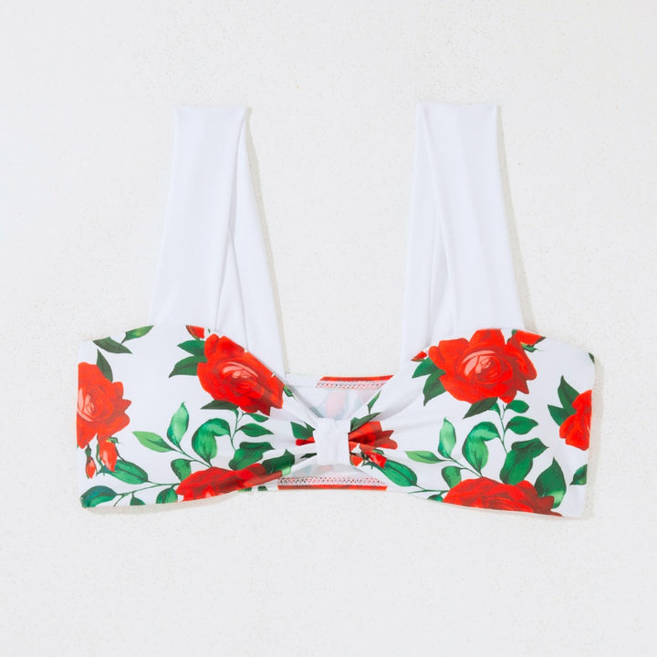 Dame Bikini-sæt med raffineret design og fashionable foldeskørt Stilla