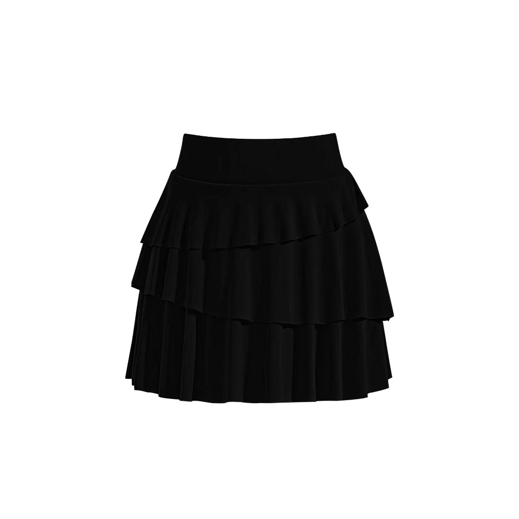 Dame lag-puf-mini-nederdel Stilla