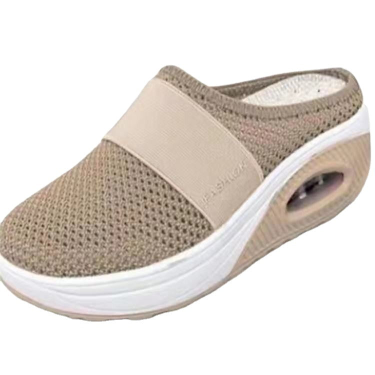 Dame Air Cushion Slip-on sko Stilla