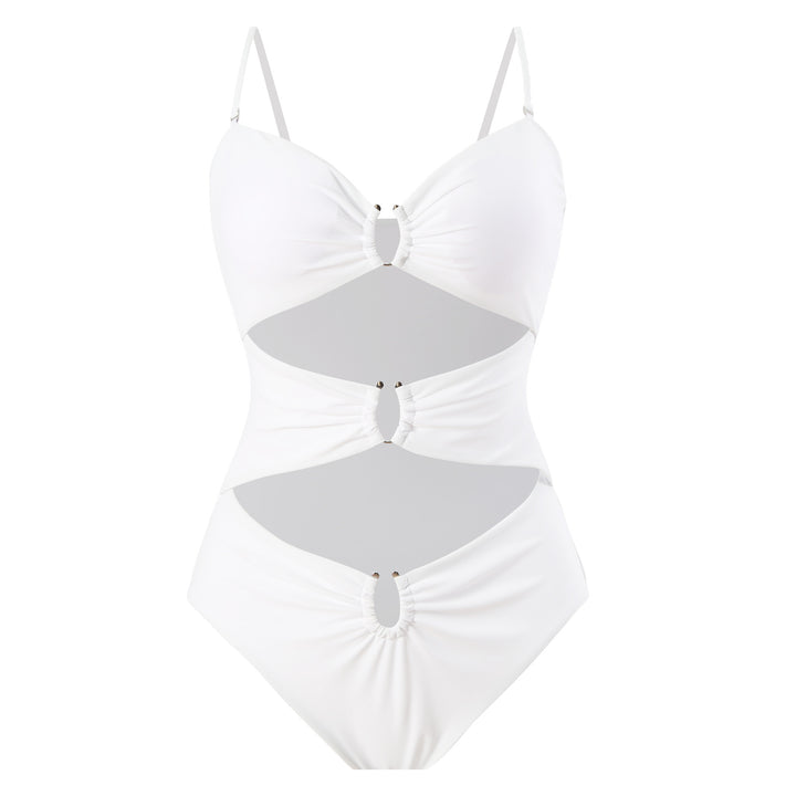 Dame Cut-Out Badedragter Stilla