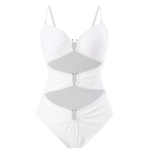 Dame Cut-Out Badedragter Stilla