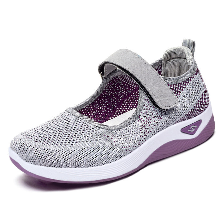 Femme justerbare skulderstropper åndbare sneakers Stilla