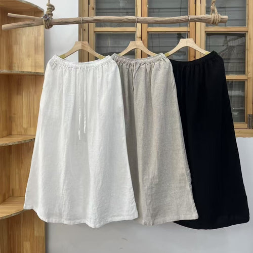 Femme Let Maxi-Nederdel med justerbar snor Stilla