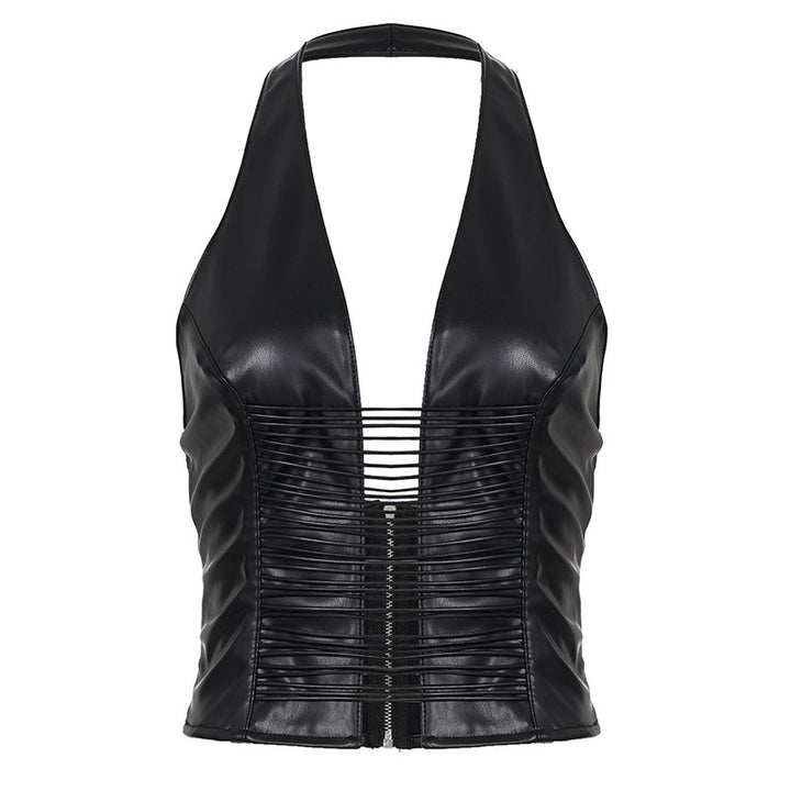 Damer Glamourøst Crop Top Skovae