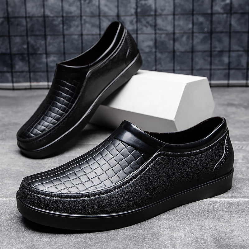 Herrer Elegante Slip-On Fritidsko med Struktureret Overdel Stilla