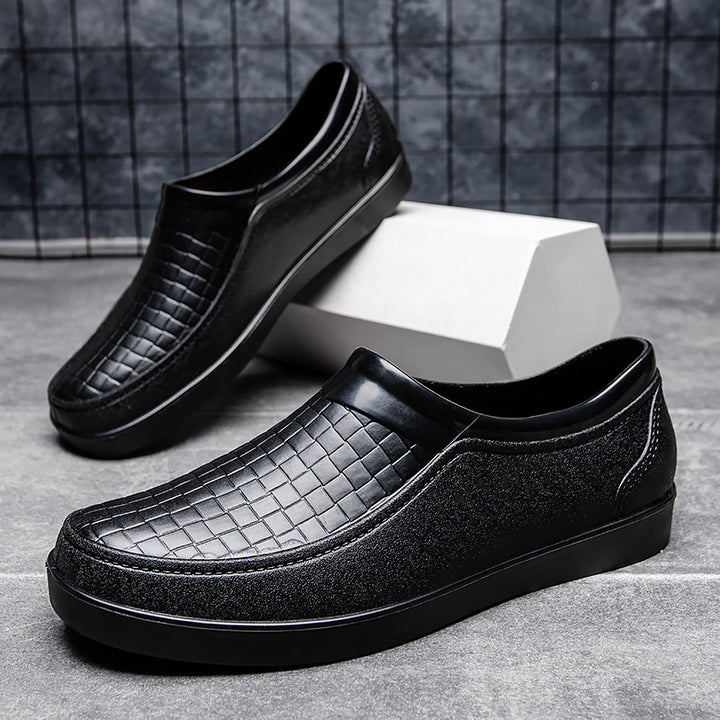 Herrer Elegante Slip-On Fritidsko med Struktureret Overdel Stilla