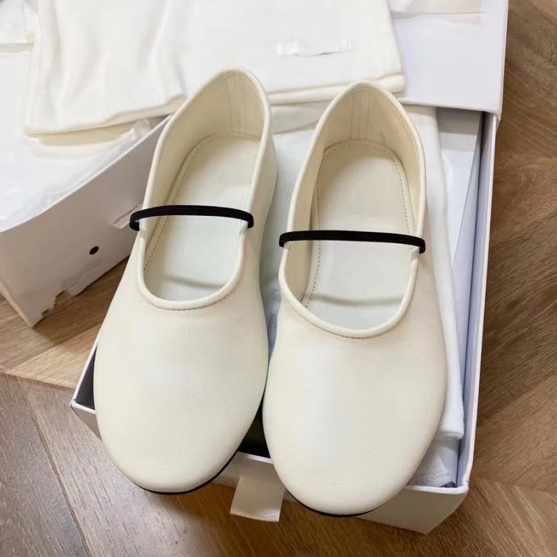 Dame Klassikere Mary Jane Ballerinaer med komfortremme Stilla