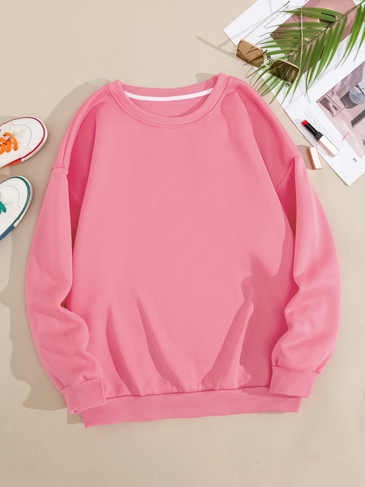 Kvindernes hyggelige oversized sweatshirt Skovae