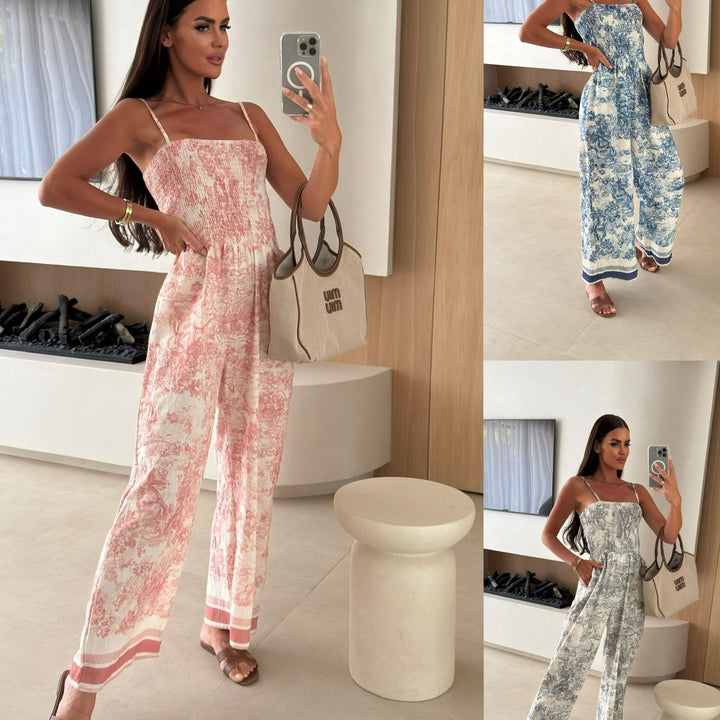Dame jumpsuit med afslappet snit Stilla