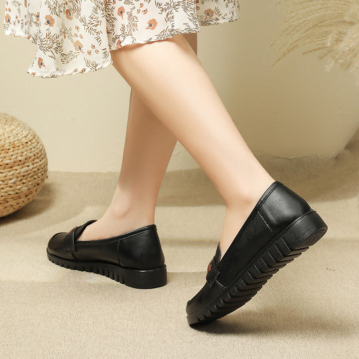 Femme Stilfuld Komfort Slipper med Flettet Accent Stilla