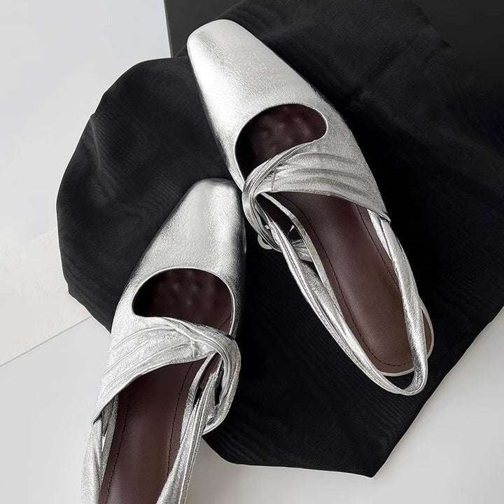 Dame Slingback Blokhæls Sandaler Stilla