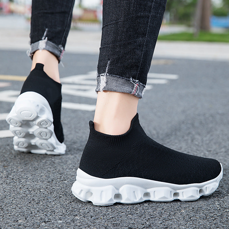 Herrer Slip-On Åndbar Løbesko Stilla