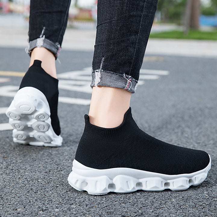 Herrer Slip-On Åndbar Løbesko Stilla