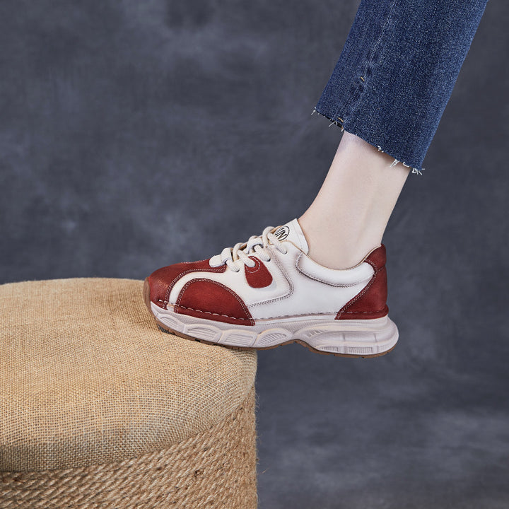 Herrer Fritids Chunky Sneakers Stilla