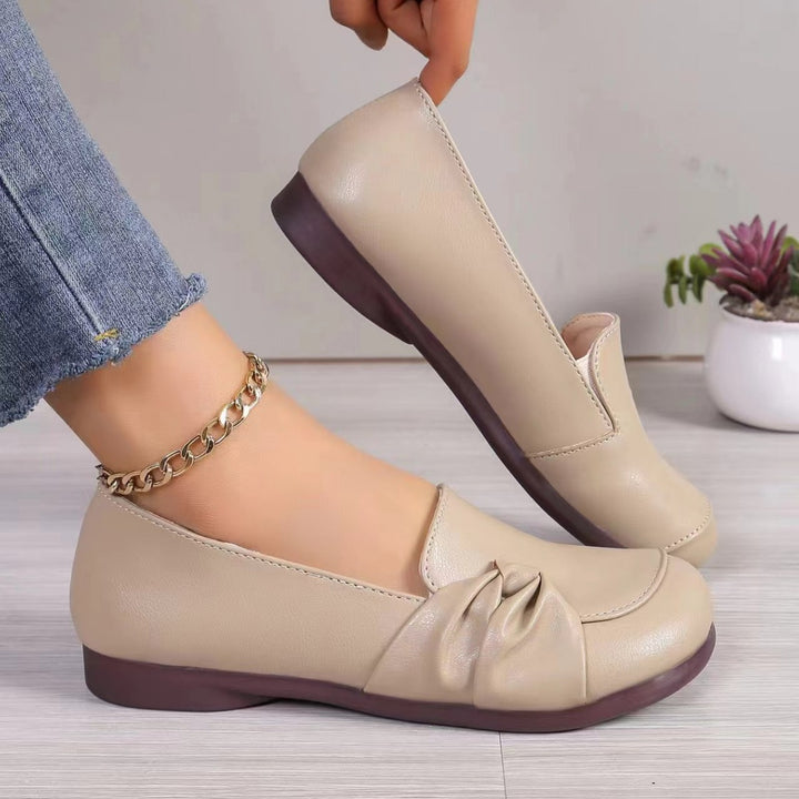 Dame Behagelige Slippers med elegant Fald-Design Stilla