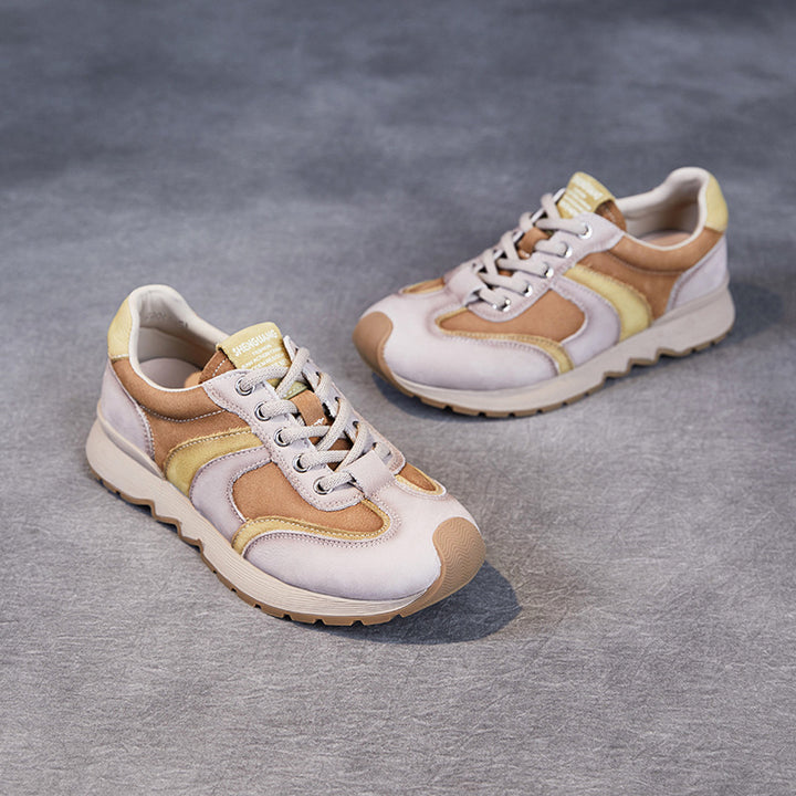 Dame Sporty Fritid Sneakers med forbedret Dæmpning Stilla