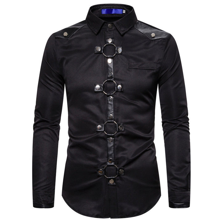 Herrer Edgy Fashion Utility Shirt Stilla