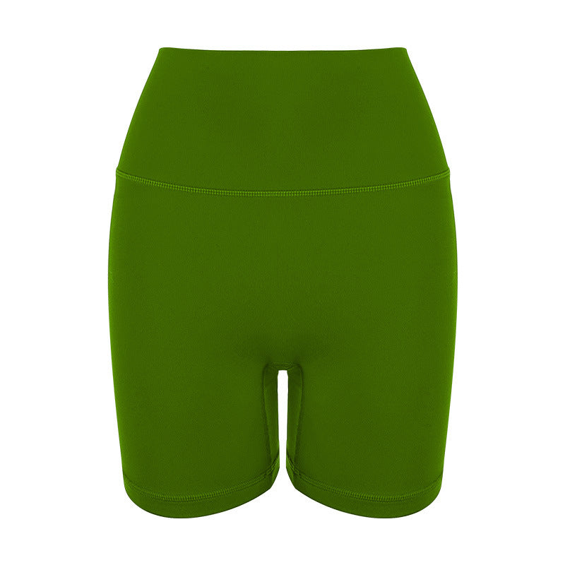 Dame sporty cykelshorts med høj talje Stilla