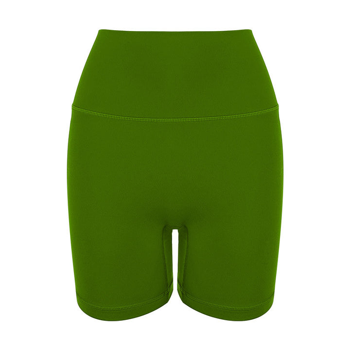 Dame sporty cykelshorts med høj talje Stilla