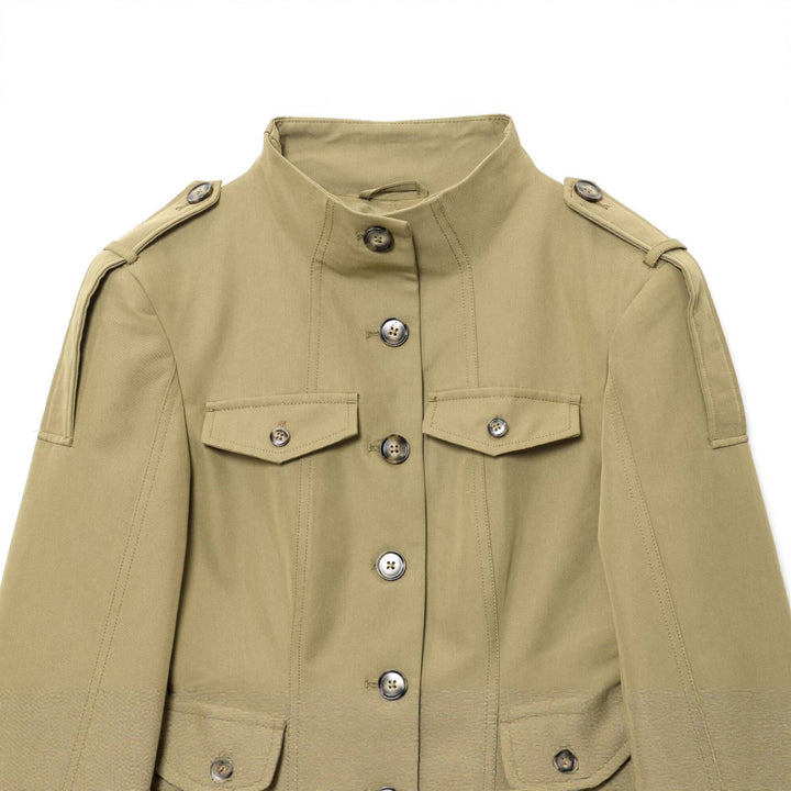 Dame Utility-jakke med moderne design og praktiske lommer Stilla